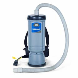 Windsor Vac Pac Back Vacuum,
10 qt. (Includes hose and
tool kit)