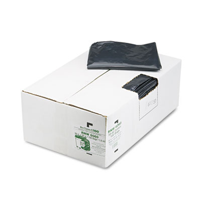 Earthsense Commercial Recycled Can Liners, 55-60