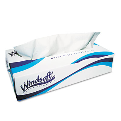 Windsoft Facial Tissue in Pop-Up Box
