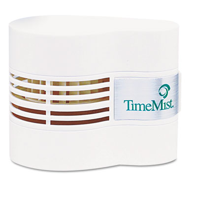 TimeMist Continuous Fan
Fragrance Dispenser, 4-1/2 x
3 x 3-3/4, White