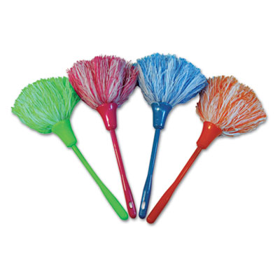 UNISAN MicroFeather Mini
Duster, Microfiber Feathers,
11&quot;, Assorted Colors