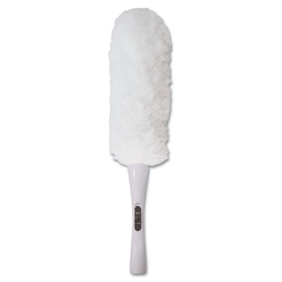 UNISAN MicroFeather Duster,
Microfiber Feathers,
Washable, 23&quot;, White