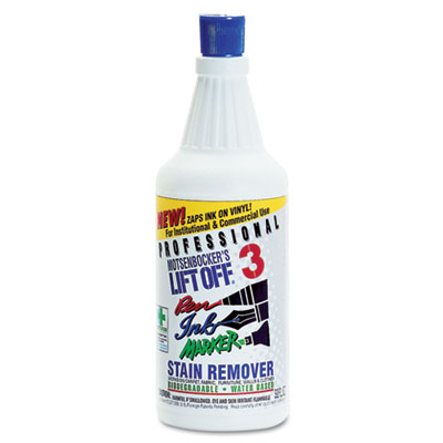 Motsenbocker&#39;s Lift-Off Lift
Off No. 3 Pen, Ink &amp; Marker
Graffiti Remover, 32 oz.
Flip-Top Bottle