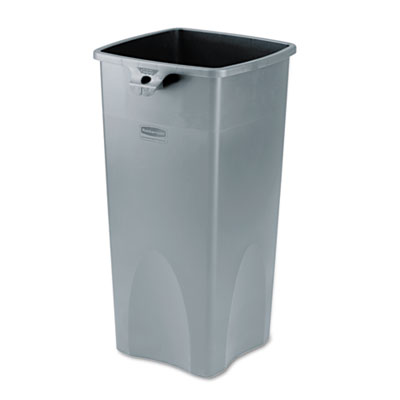 Rubbermaid Commercial
Untouchable Square Container,
23 Gallon, Gray