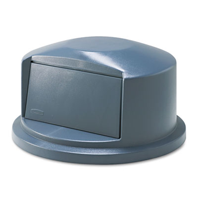 Rubbermaid Commercial Brute
Dome Top Swing Door Lid,
32-Gallon Container, Plastic,
Gray