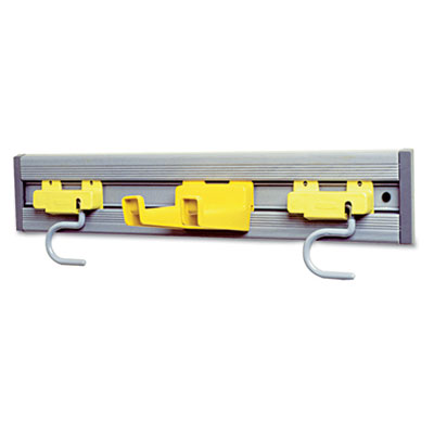 Rubbermaid Commercial Closet
Organizer/Tool Holder, 18&quot;
Width