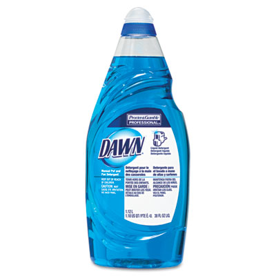 Dawn Dishwashing Liquid, 38
oz Bottle