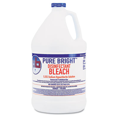 Pure Bright Liquid Bleach, 1
Gallon Bottle