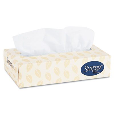 KIMBERLY-CLARK PROFESSIONAL*
SURPASS Facial Tissue, 2-Ply