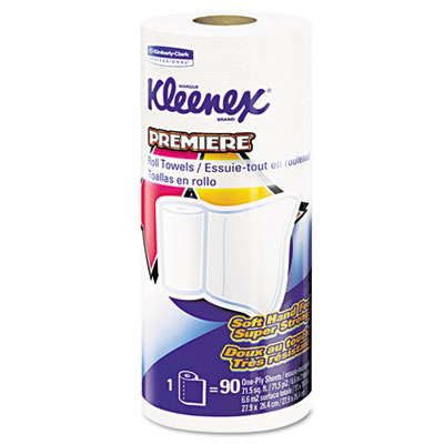 KIMBERLY-CLARK PROFESSIONAL*
KLEENEX PREMIERE Roll Towels,
10 2/5 x 11, White
