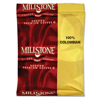 Millstone Gourmet Colombian
Coffee, 1 3/4 oz Packet