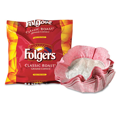 Folgers Coffee Filter Packs,
Classic Roast, .9 oz.