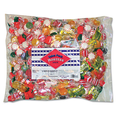 Mayfair Assorted Candy Bag, 5 lbs, Bag