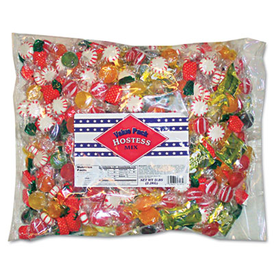 Mayfair Assorted Candy Bag, 5
lbs, Bag