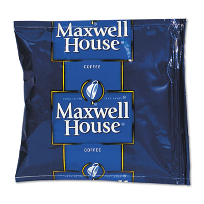 Maxwell House Coffee, Regular
Ground, 1 1/2 oz Pack