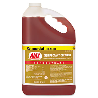 Ajax Expert Disinfectant
Cleaner/Sanitizer, 1gal Bottle