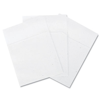 Boardwalk Low-Fold Dispenser Napkins, 1-Ply, 7 x 12, White