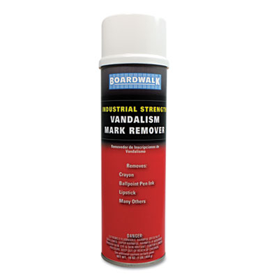 Boardwalk Vandalism Mark
Remover, 16 oz. Aerosol