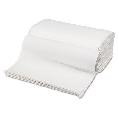 Boardwalk Singlefold Paper Towels, White, 9 x 9 9/20