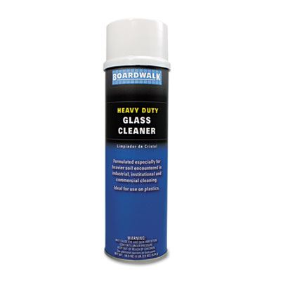 Boardwalk Glass Cleaner,
Sweet Scent, 20 oz. Aerosol
Can