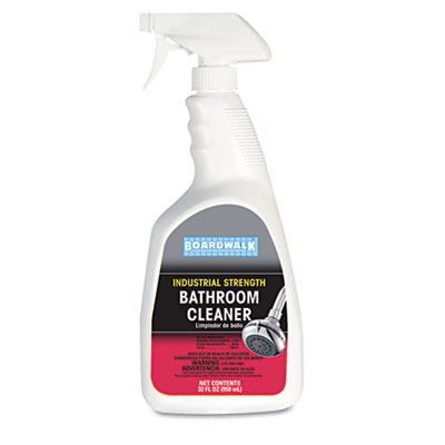 Boardwalk RTU Bathroom Cleaner, 32 oz. Trigger Spray