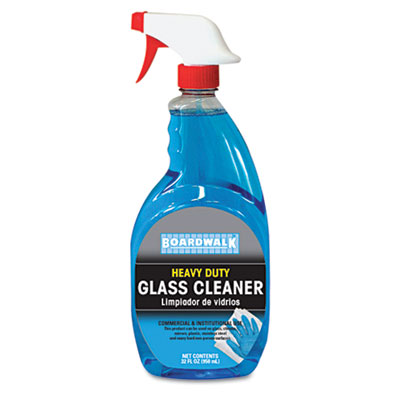 Boardwalk RTU Glass Cleaner, 32 oz. Trigger Bottle