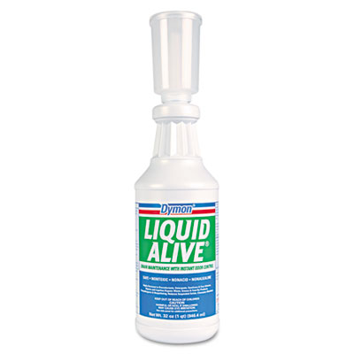 Dymon LIQUID ALIVE Enzyme Producing Bacteria, 32 oz.