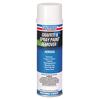 Dymon Graffiti/Paint Remover,
Jelled Formula, 20 oz. Aerosol