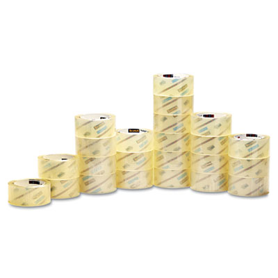 Scotch 3750 Commercial Grade
Packaging Tape, 1.88&quot; x 54.6
yds, 3&quot; Core, Clear