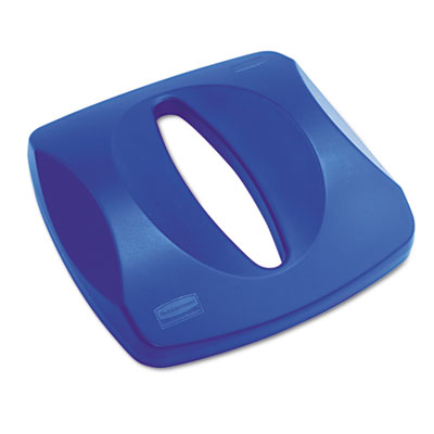 Rubbermaid Commercial Untouchable Recycling Tops,