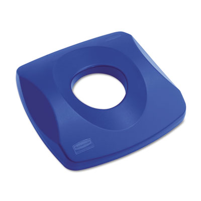 Rubbermaid Commercial Untouchable Recycling Tops,