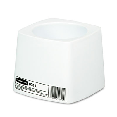 Rubbermaid Commercial Holder for Toilet Bowl Brush, White