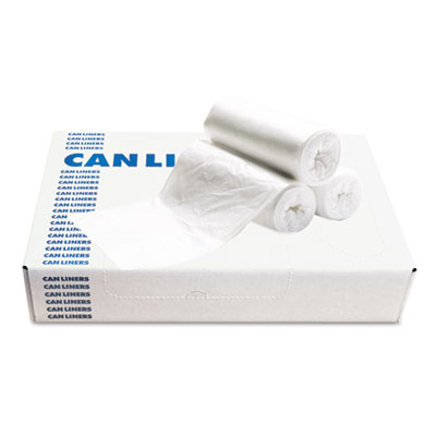 Boardwalk Low-Density Can Liners, 45gal, .95mil, 40w x