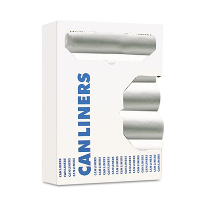 Boardwalk High-Density Can Liners, 24 x 33, 16-Gallon, 6