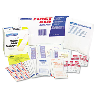 PhysiciansCare First Aid Refill Pack w/Most