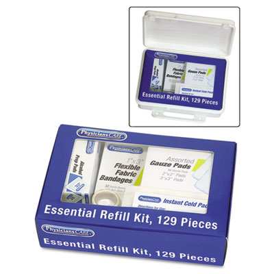 PhysiciansCare Essential
Refill Kit, 129-Pieces