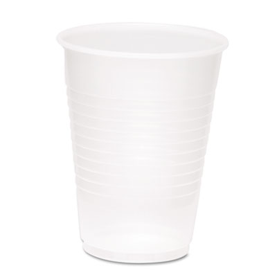 Boardwalk Clear Plastic PETE Cups, 12/14 oz