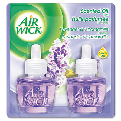 Air Wick Scented Oil Refill,
Lavender &amp; Chamomile, 1.34 oz.