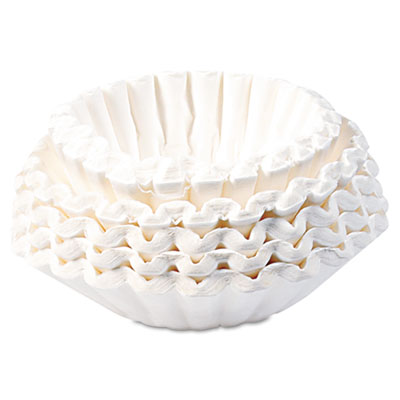 BUNN Flat Bottom Coffee
Filters, Paper, 12-Cup Size