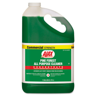 Ajax Pine Forest All-Purpose
Cleaner, Pine Scent, 1 gal
Bottle