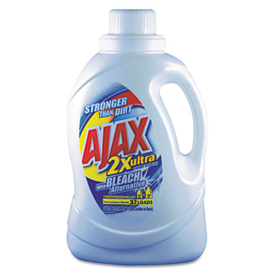 Ajax 2Xultra Liquid
Detergent, Original, 50 oz
Bottle