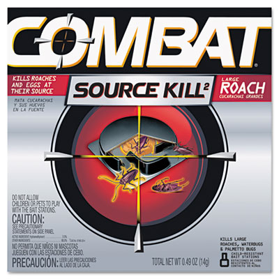 Combat Source Kill Large Roach Killing System,