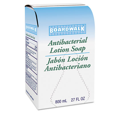 Boardwalk Antibacterial Soap,
Floral Balsam, 800ml Box