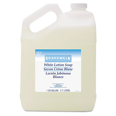 Boardwalk Mild Cleansing Lotion Soap, Coconut Scent,