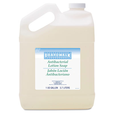 Boardwalk Antibacterial
Liquid Soap, Floral Balsam,
1gal Bottle