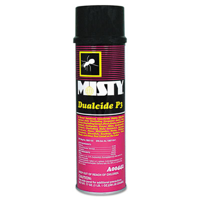 Misty Dualcide P3 Insecticide, 20 oz Aerosol Can