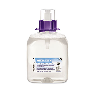 Boardwalk Green Certified Foam Soap, Fragrance Free,
