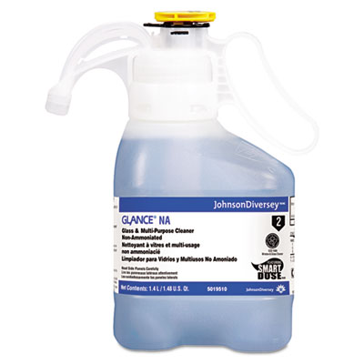 Diversey Glance
Non-Ammoniated Glass &amp;
Multi-Surface Cleaner,
Liquid, 47.3 oz. Bottle