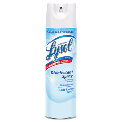 Professional LYSOL Brand Disinfectant Spray, Linen, 19