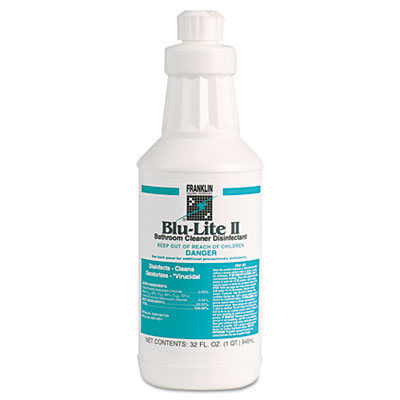 Franklin Cleaning Technology
Blu-Lite II Disinfectant Acid
Bowl Cleaner, 32 oz. Bottle